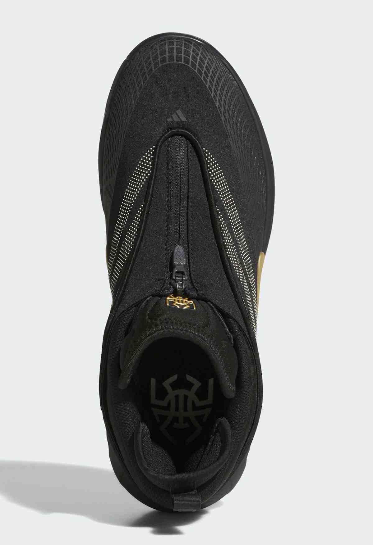 Donovan Mitchell, adidas Don Issue 7, adidas - 阿迪達斯 DON Issue 7 "黑/金 "系列充滿冠軍氣息