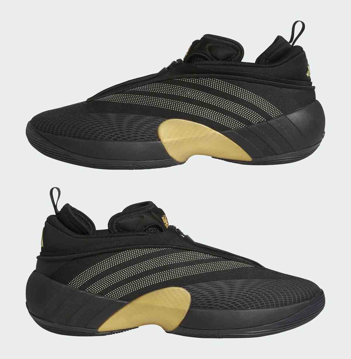 Donovan Mitchell, adidas Don Issue 7, adidas - 阿迪達斯 DON Issue 7 "黑/金 "系列充滿冠軍氣息