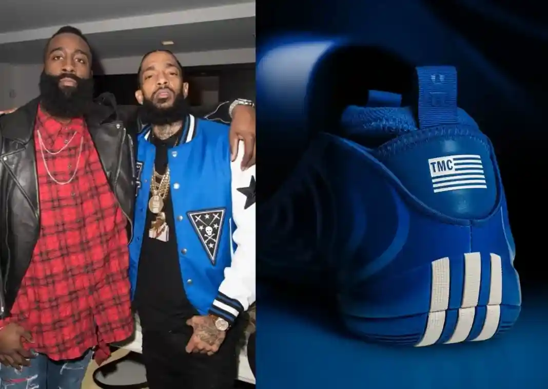 CLOT, adidas Harden 10, adidas - 阿迪達斯哈登 Vol.10 "馬拉松 "以 "克倫肖藍 "致敬尼普賽