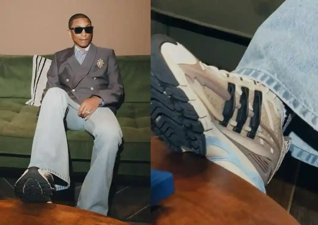 Pharrell Williams, adidas Adistar Jellyfish, adidas - 法瑞爾的阿迪達斯水母 "水晶沙 "2026 年 9 月發佈