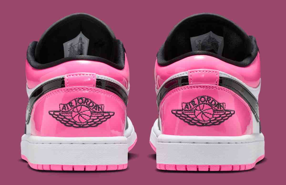 Air Jordan 1 Low Patent "Pinksicle "以大膽的光澤脫穎而出 Air Jordan 1 Low, Air Jordan 1, Air Jordan - Air Jordan 1 Low Patent "Pinksicle "以大膽的光澤脫穎而出