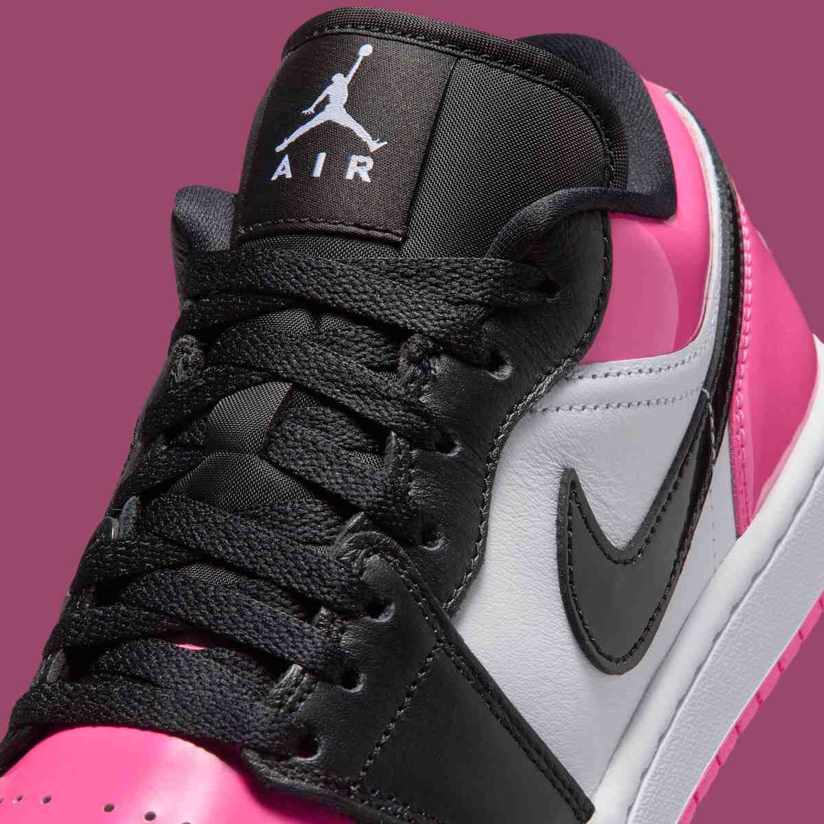 Air Jordan 1 Low Patent "Pinksicle "以大膽的光澤脫穎而出 Air Jordan 1 Low, Air Jordan 1, Air Jordan - Air Jordan 1 Low Patent "Pinksicle "以大膽的光澤脫穎而出