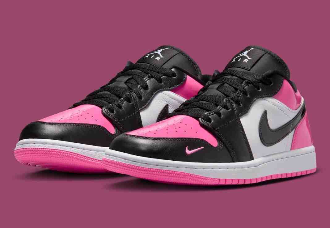 Air Jordan 1 Low, Air Jordan 1, Air Jordan - Air Jordan 1 Low Patent "Pinksicle "以大膽的光澤脫穎而出