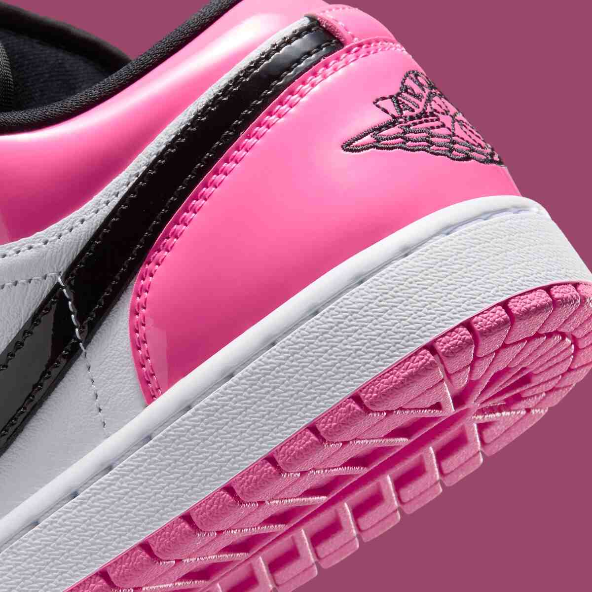 Air Jordan 1 Low Patent "Pinksicle "以大膽的光澤脫穎而出 Air Jordan 1 Low, Air Jordan 1, Air Jordan - Air Jordan 1 Low Patent "Pinksicle "以大膽的光澤脫穎而出