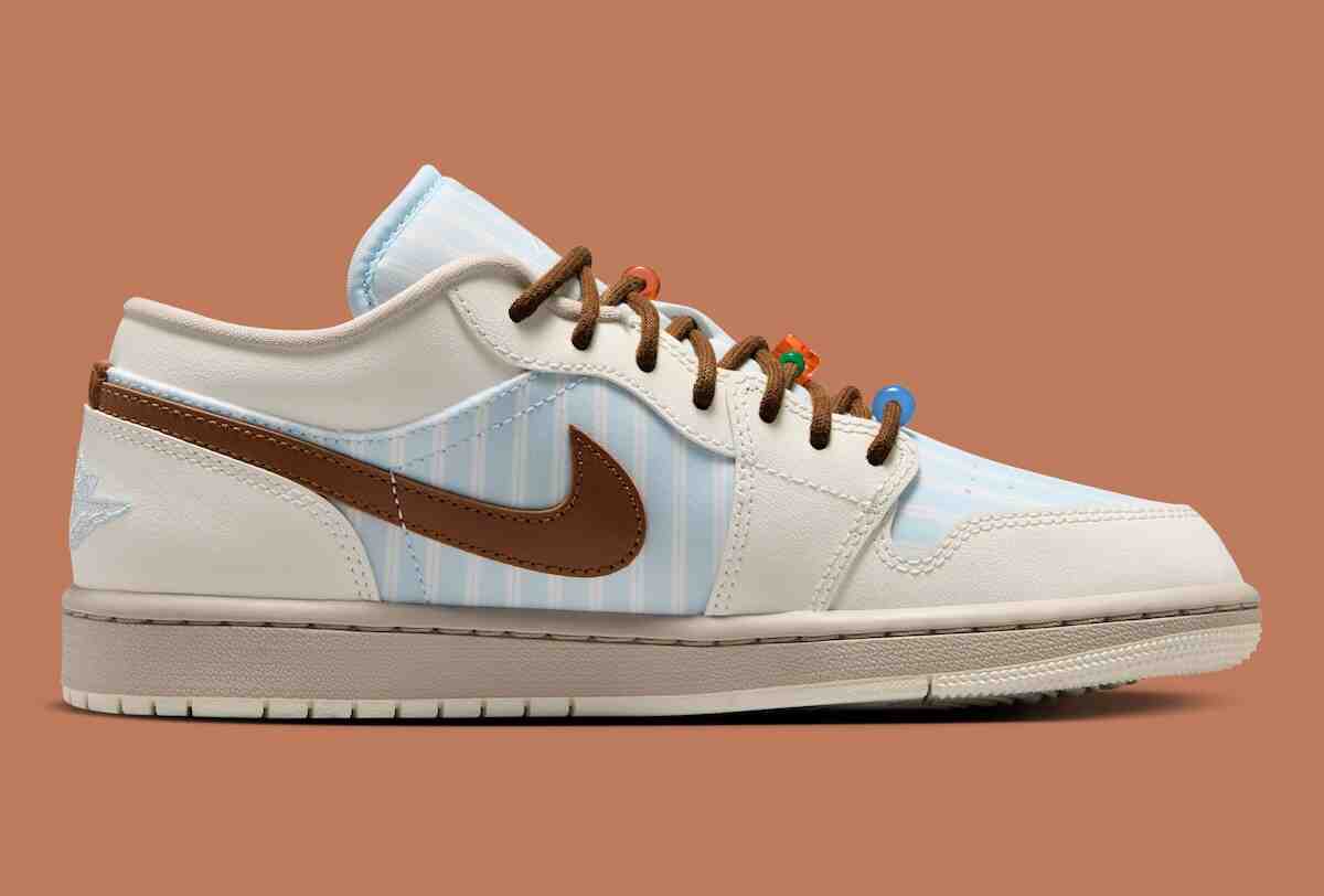 Jordan Legacy 312, Air Jordan 1 Low, Air Jordan 1 - Air Jordan 1 Low 和 Legacy 312 Low 加入俏皮的 "細條紋 "套裝