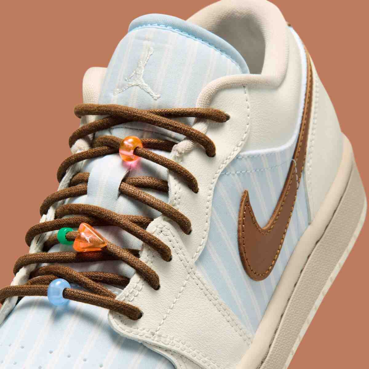 Jordan Legacy 312, Air Jordan 1 Low, Air Jordan 1 - Air Jordan 1 Low 和 Legacy 312 Low 加入俏皮的 "細條紋 "套裝