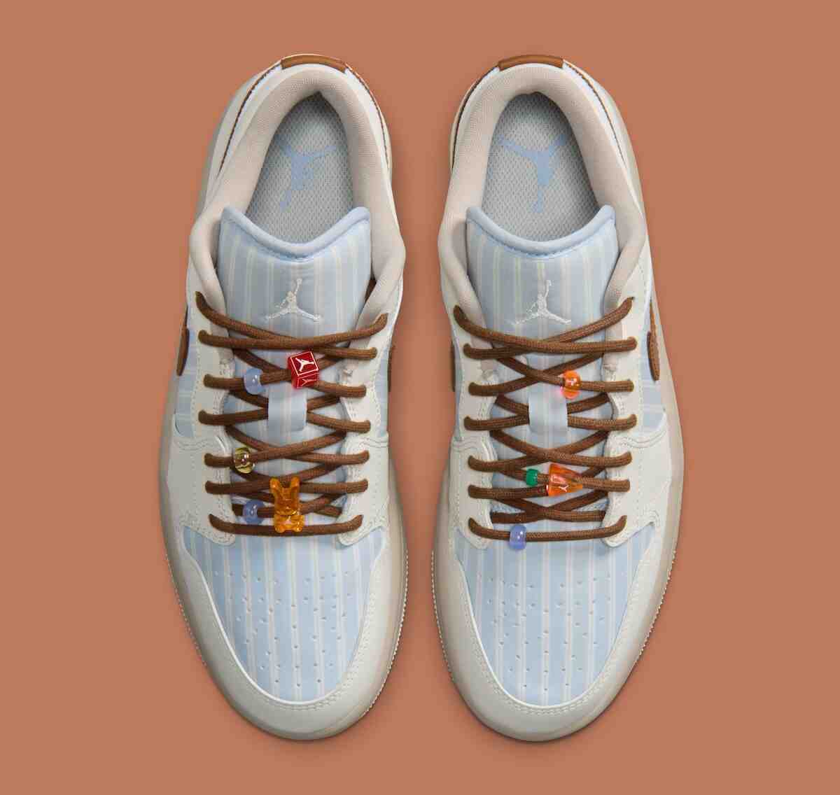 Jordan Legacy 312, Air Jordan 1 Low, Air Jordan 1 - Air Jordan 1 Low 和 Legacy 312 Low 加入俏皮的 "細條紋 "套裝