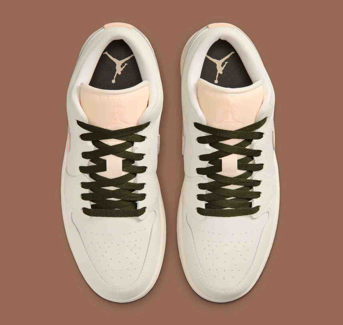 Air Jordan 1 Low, Air Jordan 1, Air Jordan - Air Jordan 1 Low "Sail/Crimson Tint" 2026 年春季發佈