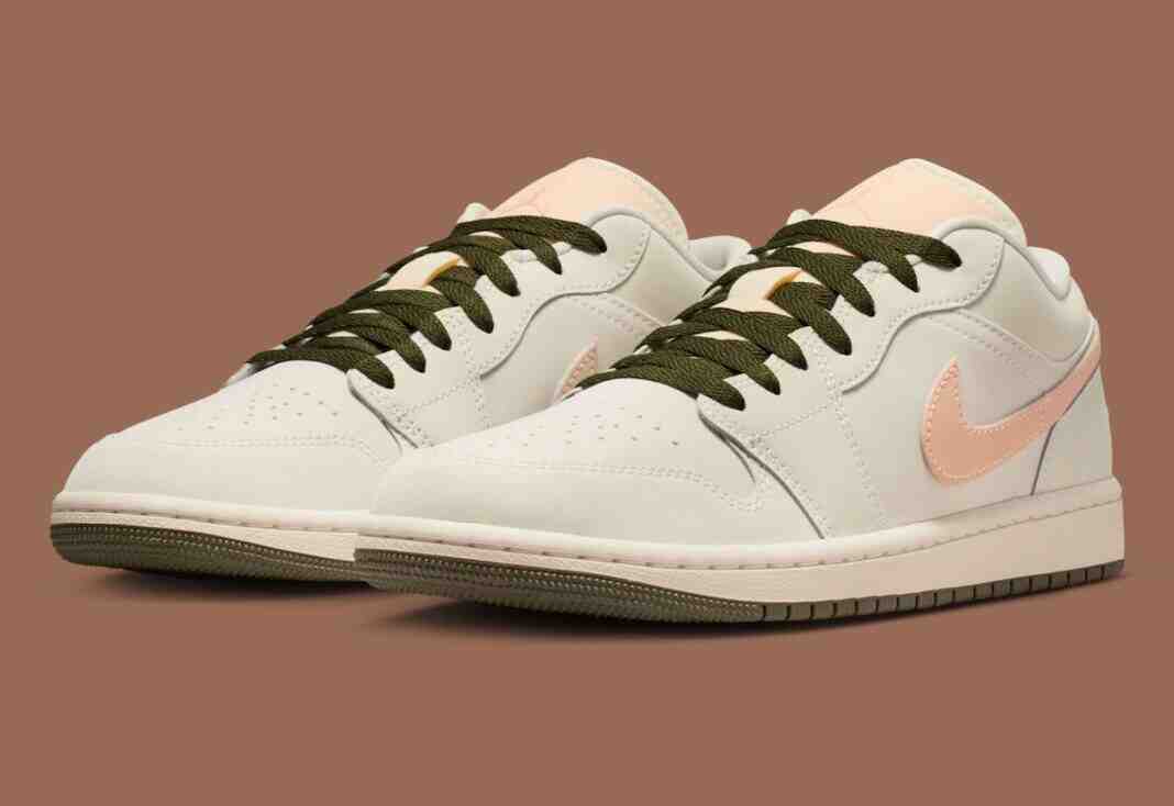 Air Jordan 1 Low, Air Jordan 1, Air Jordan - Air Jordan 1 Low "Sail/Crimson Tint" 2026 年春季發佈