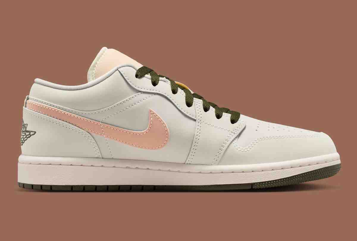 Air Jordan 1 Low, Air Jordan 1, Air Jordan - Air Jordan 1 Low "Sail/Crimson Tint" 2026 年春季發佈