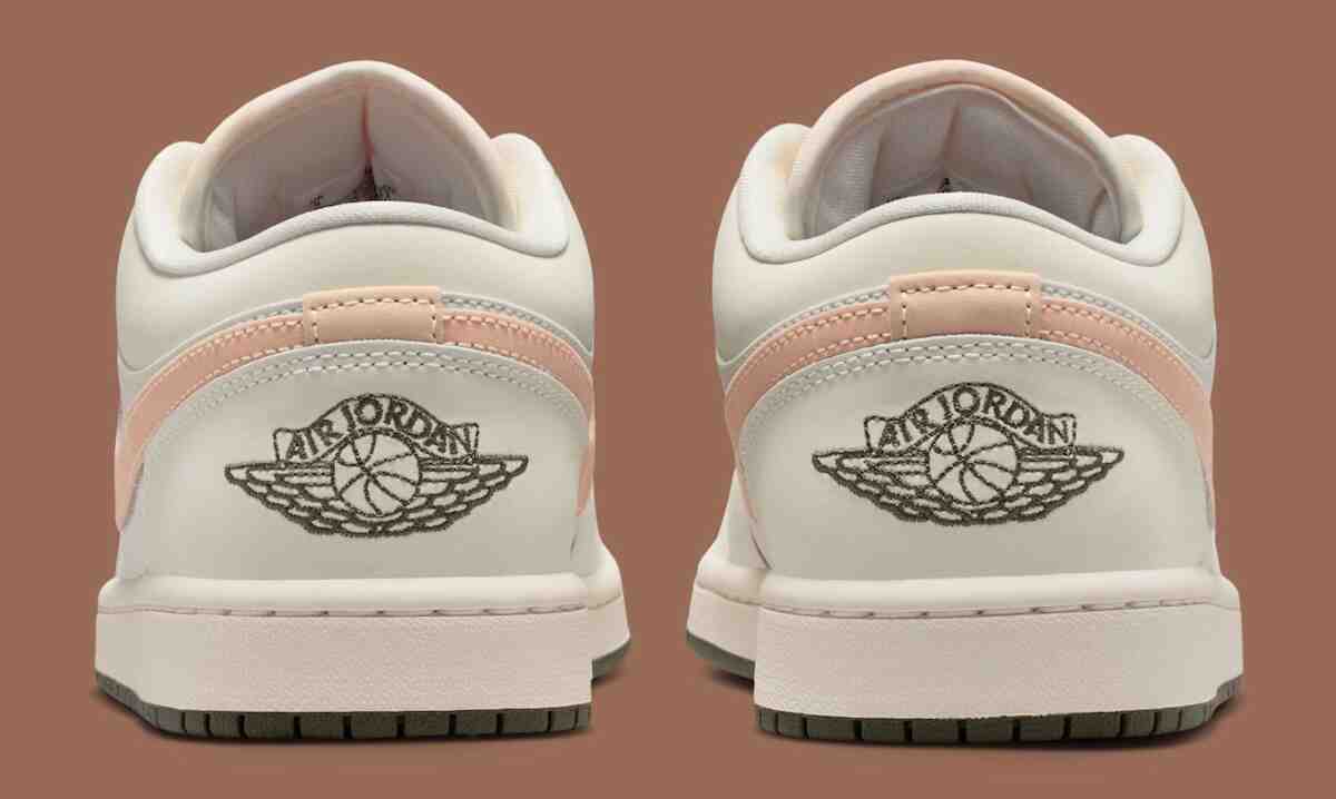 Air Jordan 1 Low, Air Jordan 1, Air Jordan - Air Jordan 1 Low "Sail/Crimson Tint" 2026 年春季發佈