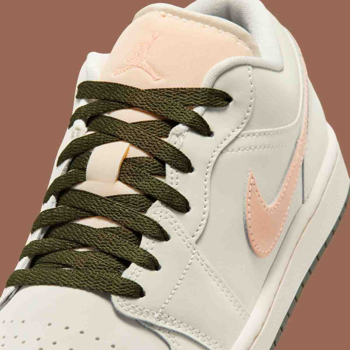 Air Jordan 1 Low, Air Jordan 1, Air Jordan - Air Jordan 1 Low "Sail/Crimson Tint" 2026 年春季發佈