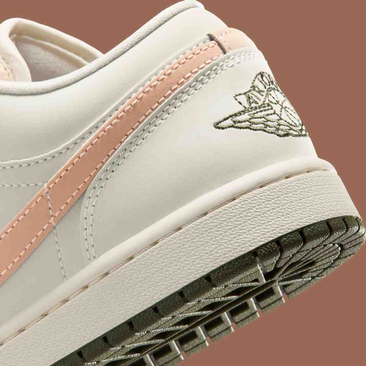 Air Jordan 1 Low, Air Jordan 1, Air Jordan - Air Jordan 1 Low "Sail/Crimson Tint" 2026 年春季發佈