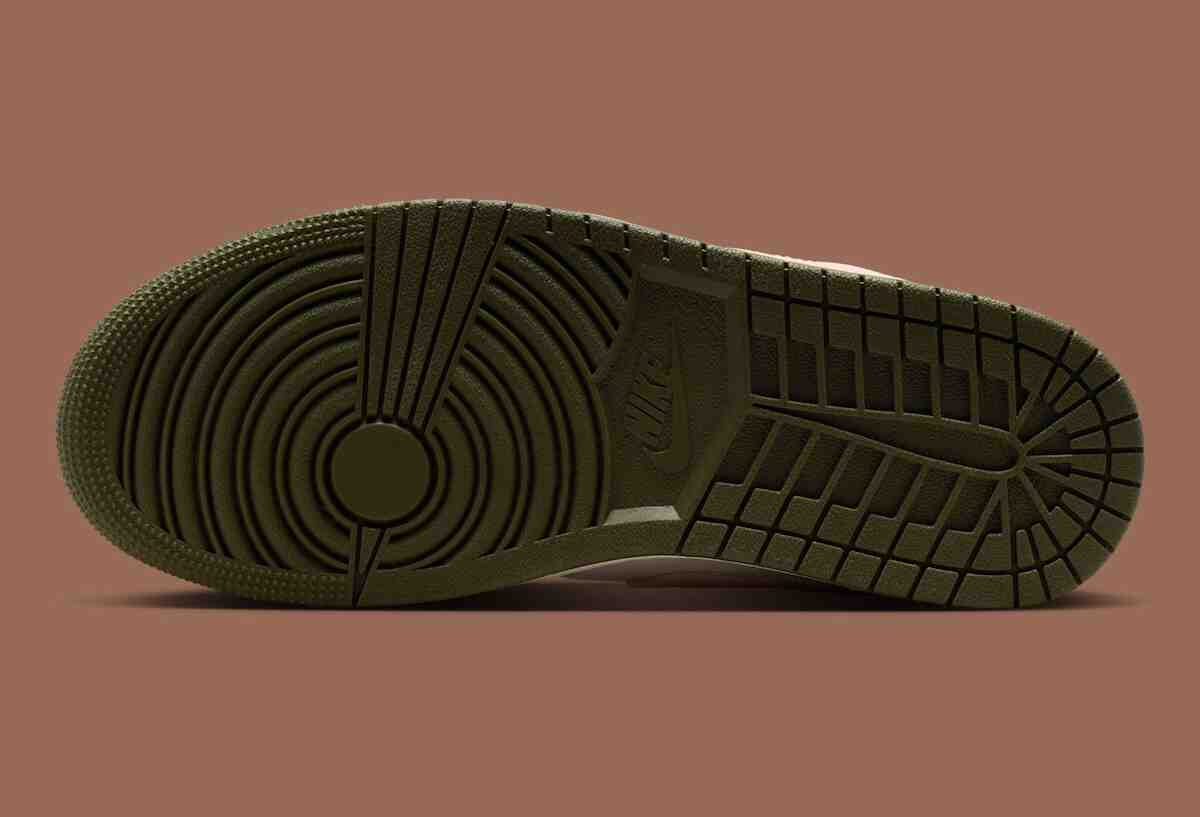 Air Jordan 1 Low, Air Jordan 1, Air Jordan - Air Jordan 1 Low "Sail/Crimson Tint" 2026 年春季發佈