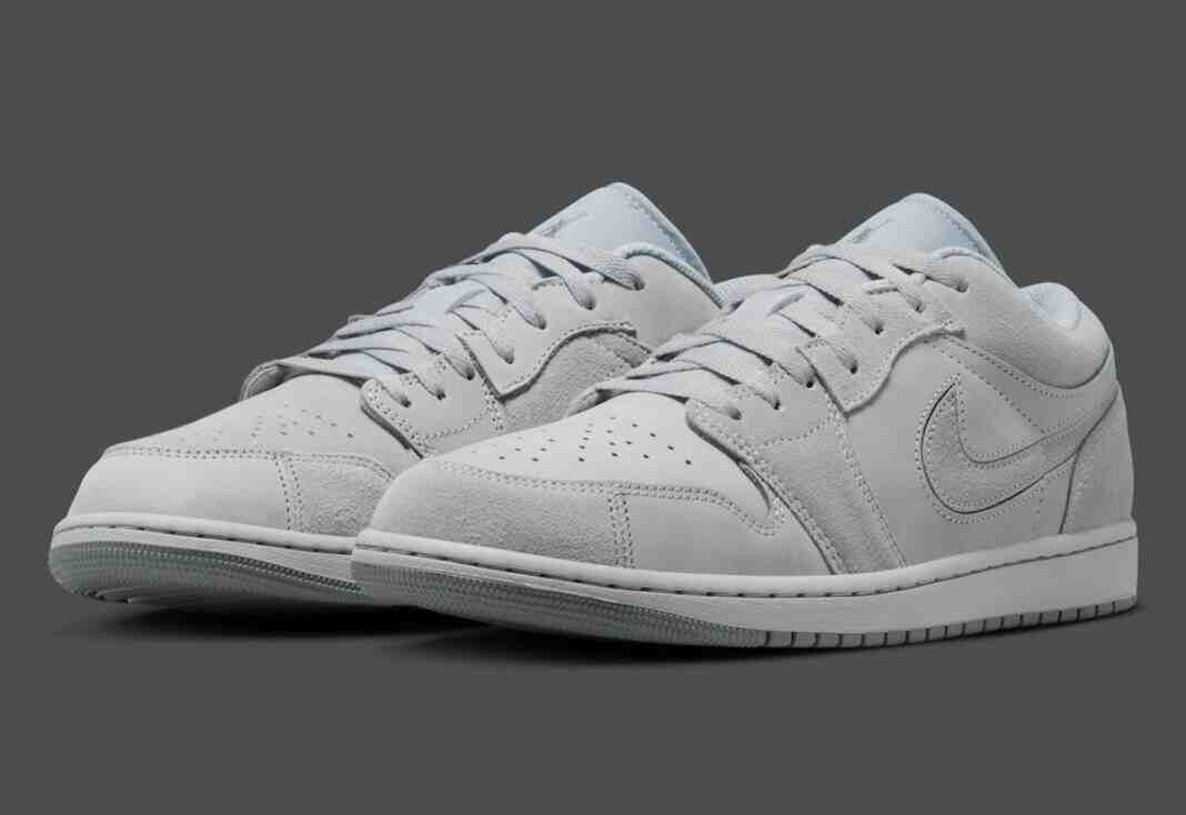 Air Jordan 1 Low, Air Jordan 1, Air Jordan - Air Jordan 1 Low SE "狼灰色 "工藝浮出水面