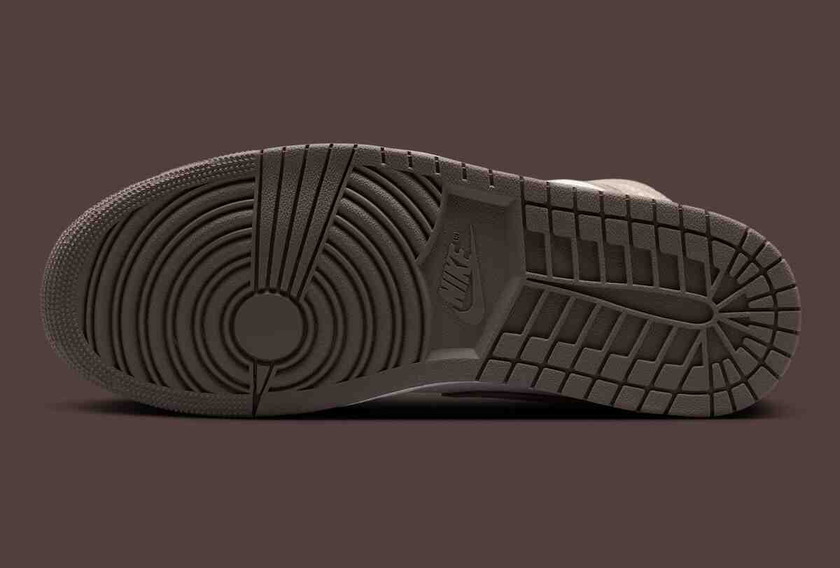 Air Jordan 1 Mid, Air Jordan 1, Air Jordan - Air Jordan 1 Mid "Enigma Stone" 採用軟麂皮材質