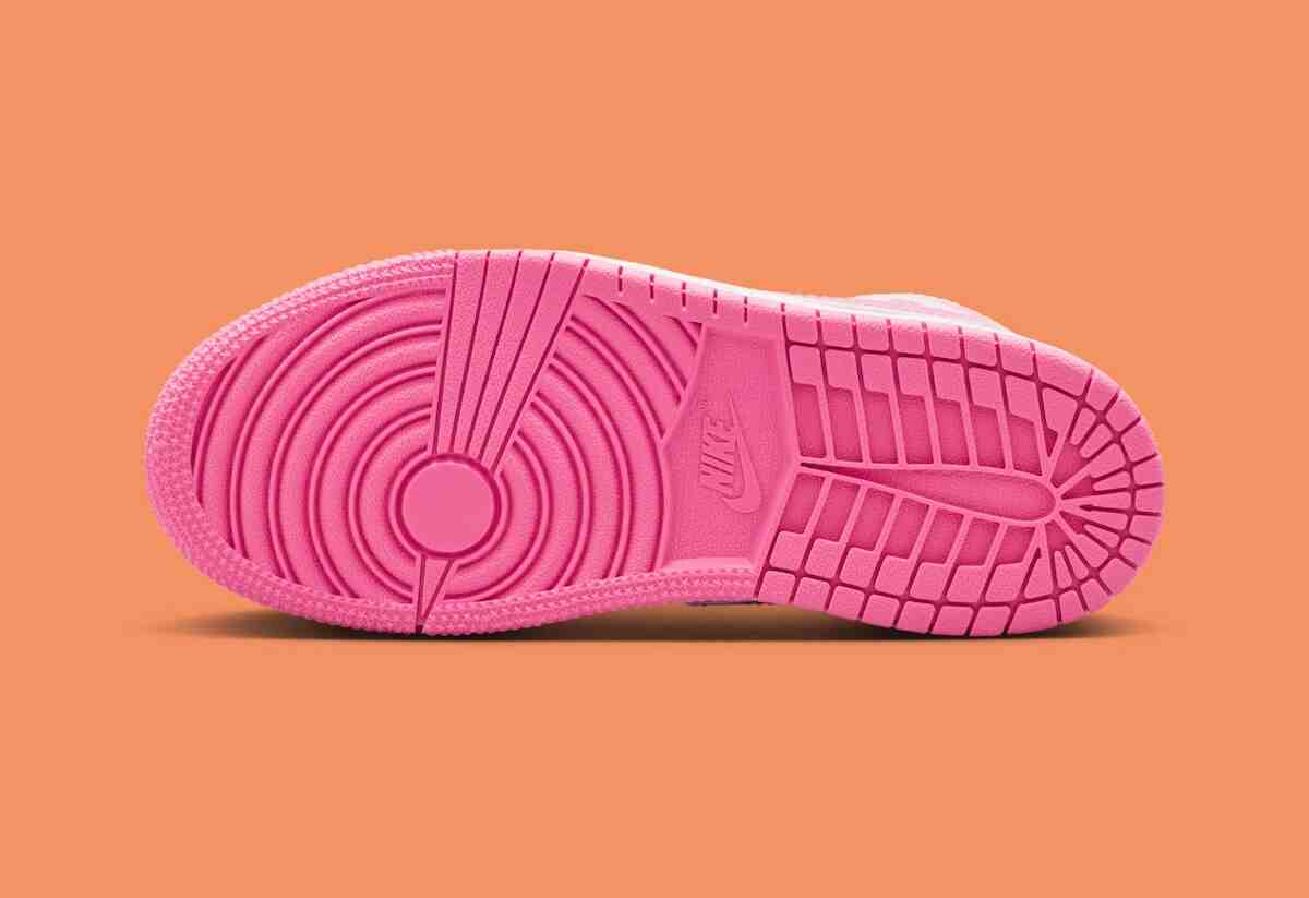 Air Jordan 1 Mid GS "Pink Bloom" 帶來春花活力 Air Jordan 1 Mid, Air Jordan 1, Air Jordan - Air Jordan 1 Mid GS "Pink Bloom" 帶來春花活力