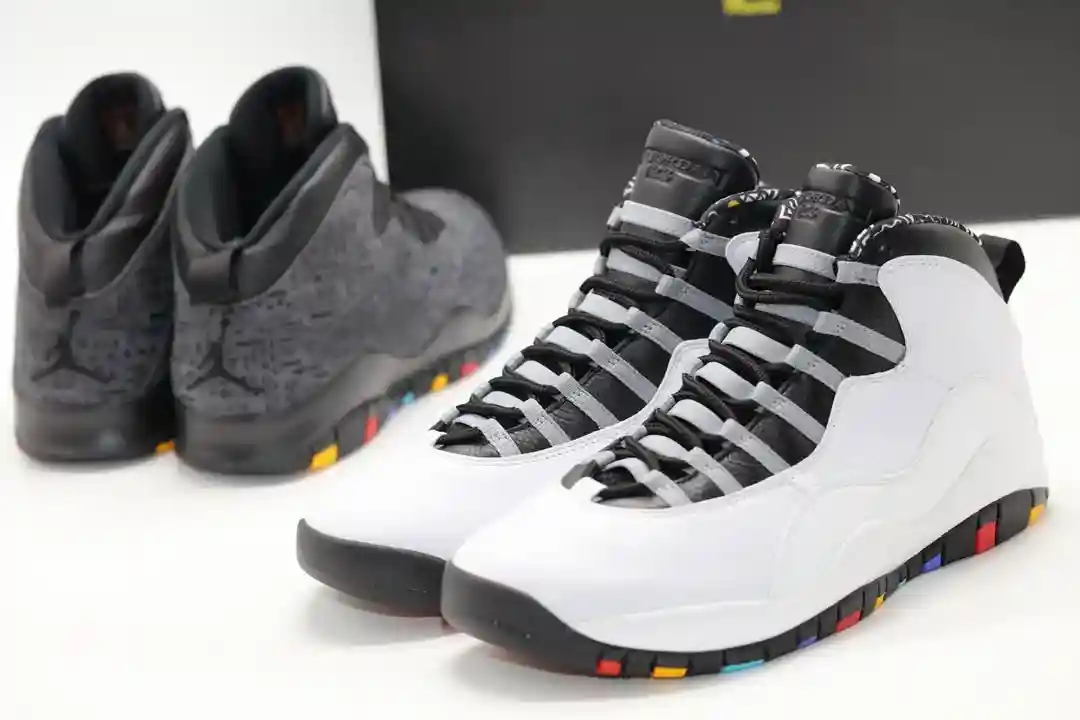 Air Jordan 10 "馬丁 "樣品揭示了一種罕見的情景喜劇靈感設計 Air Jordan 10, Air Jordan 1, Air Jordan - Air Jordan 10 "馬丁 "樣品揭示了一種罕見的情景喜劇靈感設計