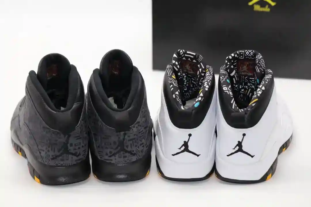 Air Jordan 10 "馬丁 "樣品揭示了一種罕見的情景喜劇靈感設計 Air Jordan 10, Air Jordan 1, Air Jordan - Air Jordan 10 "馬丁 "樣品揭示了一種罕見的情景喜劇靈感設計