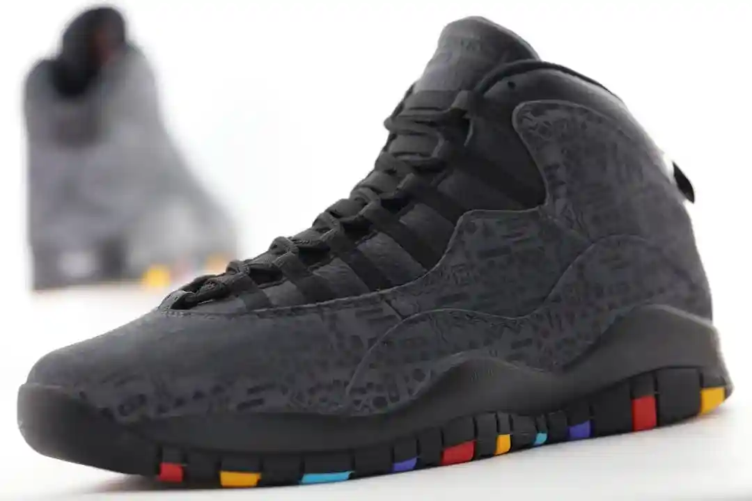 Air Jordan 10 "馬丁 "樣品揭示了一種罕見的情景喜劇靈感設計 Air Jordan 10, Air Jordan 1, Air Jordan - Air Jordan 10 "馬丁 "樣品揭示了一種罕見的情景喜劇靈感設計