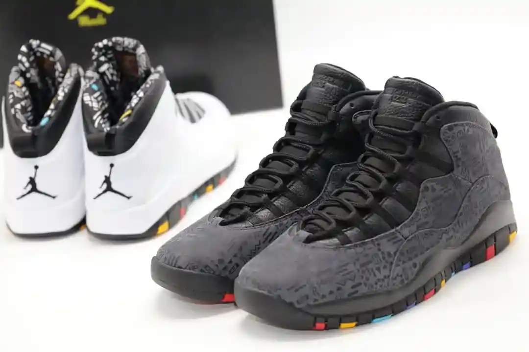 Air Jordan 10 "馬丁 "樣品揭示了一種罕見的情景喜劇靈感設計 Air Jordan 10, Air Jordan 1, Air Jordan - Air Jordan 10 "馬丁 "樣品揭示了一種罕見的情景喜劇靈感設計