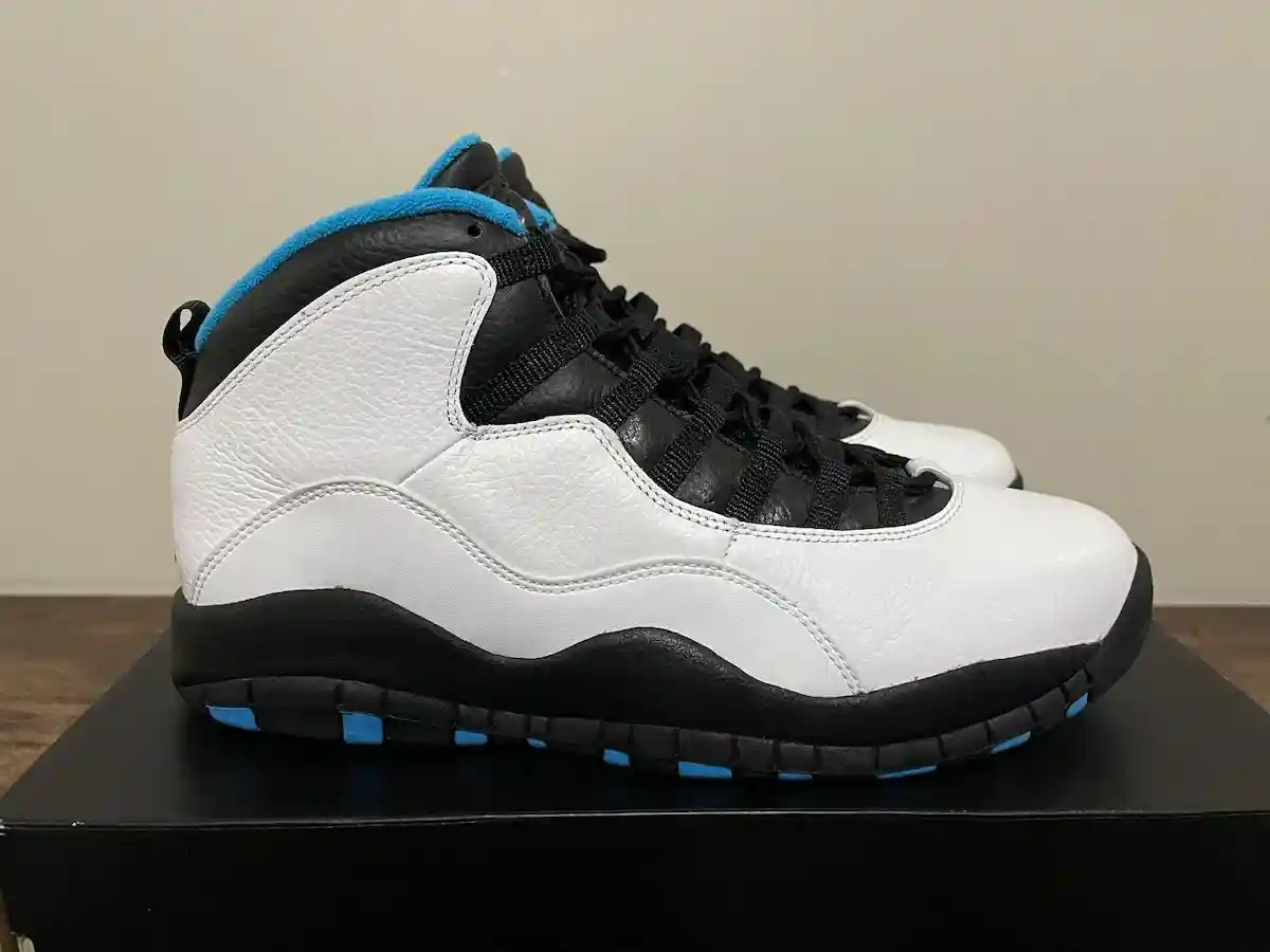 Sneaker Talk, Air Jordan 10 Powder Blue, Air Jordan 10, Air Jordan 1, Air Jordan - 運動鞋話題：空中喬丹 10 "粉藍
