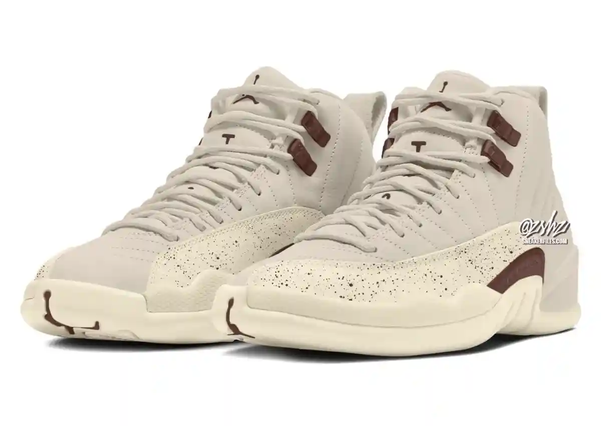 Air Jordan 12 "Egg Nog" 2026 年 10 月發佈 Air Jordan 3, Air Jordan 12, Air Jordan 1, Air Jordan - Air Jordan 12 "Egg Nog" 2026 年 10 月發佈