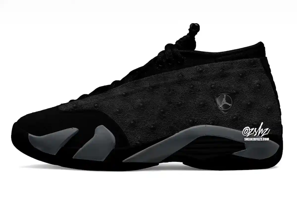 Air Jordan 17 Low, Air Jordan 17, Air Jordan 16, Air Jordan 15, Air Jordan 14 Low, Air Jordan 14 - 空中喬丹 "黑色套裝 "2026 年假日發佈