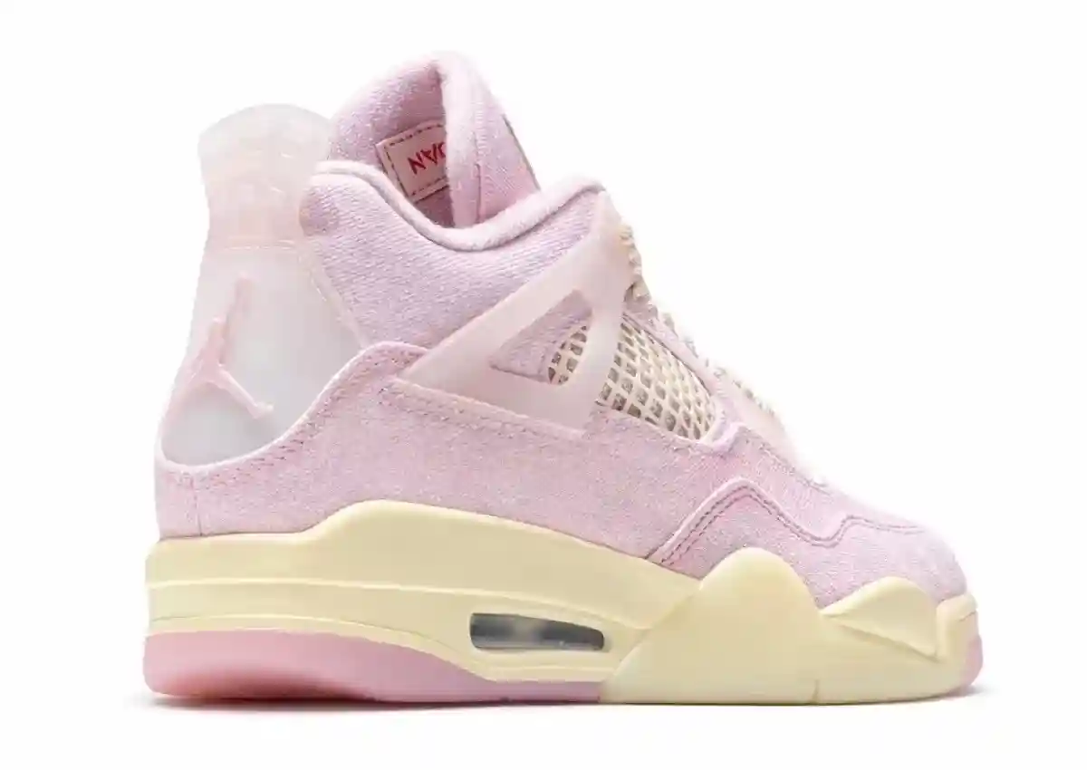 Nike, Air Jordan 4, Air Jordan - Air Jordan 4 Denim "Iced Carmine" 4 月 23 日發佈