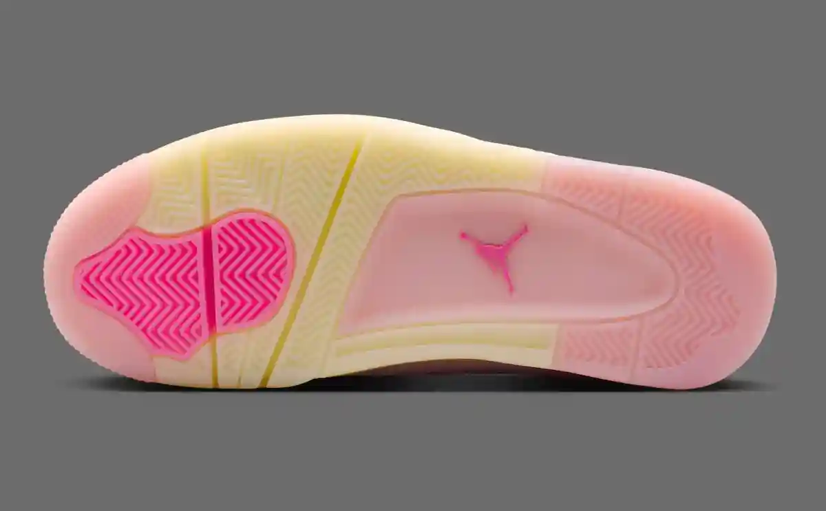 Nike, Air Jordan 4, Air Jordan - Air Jordan 4 Denim "Iced Carmine" 4 月 23 日發佈