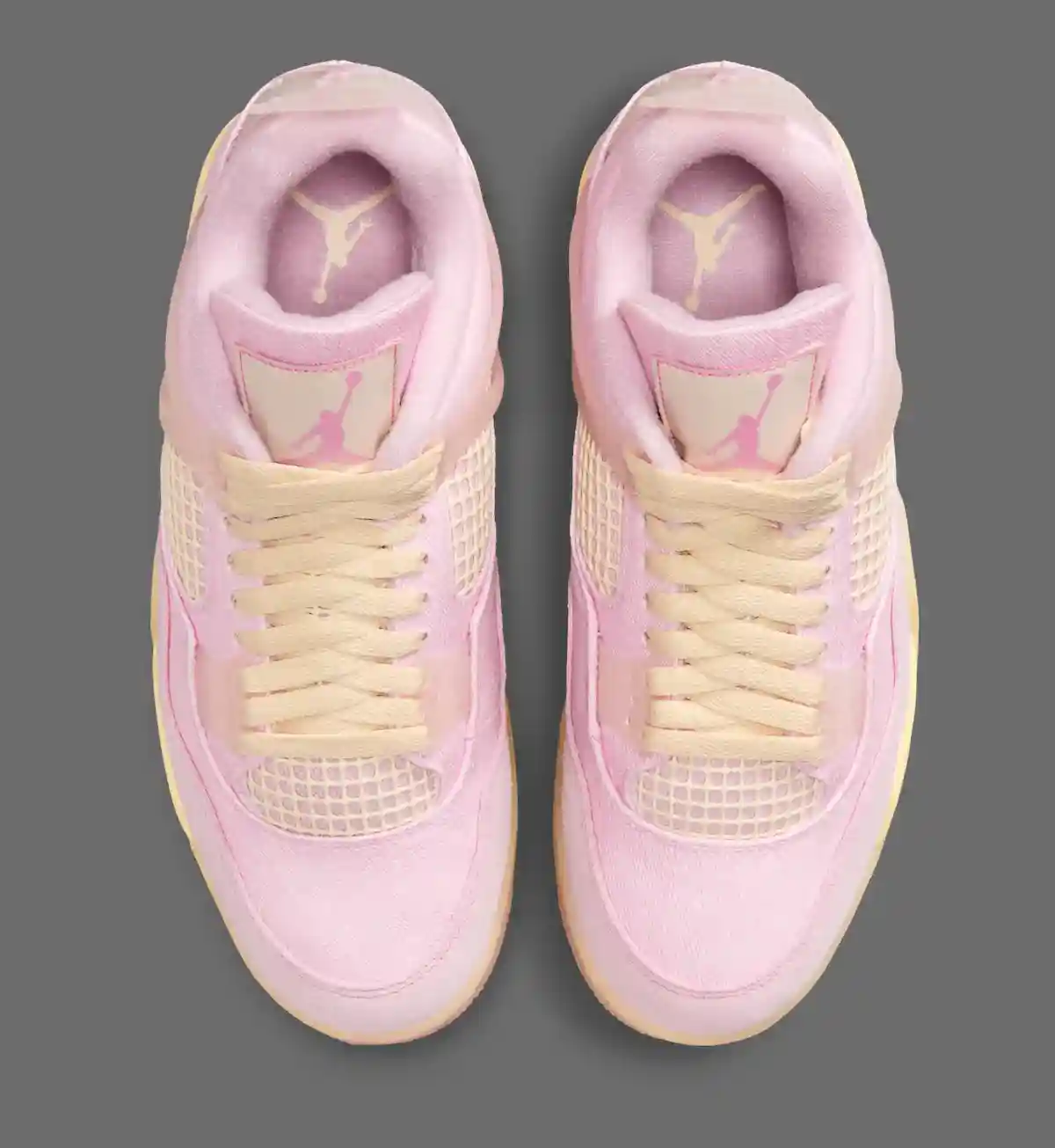 Nike, Air Jordan 4, Air Jordan - Air Jordan 4 Denim "Iced Carmine" 4 月 23 日發佈