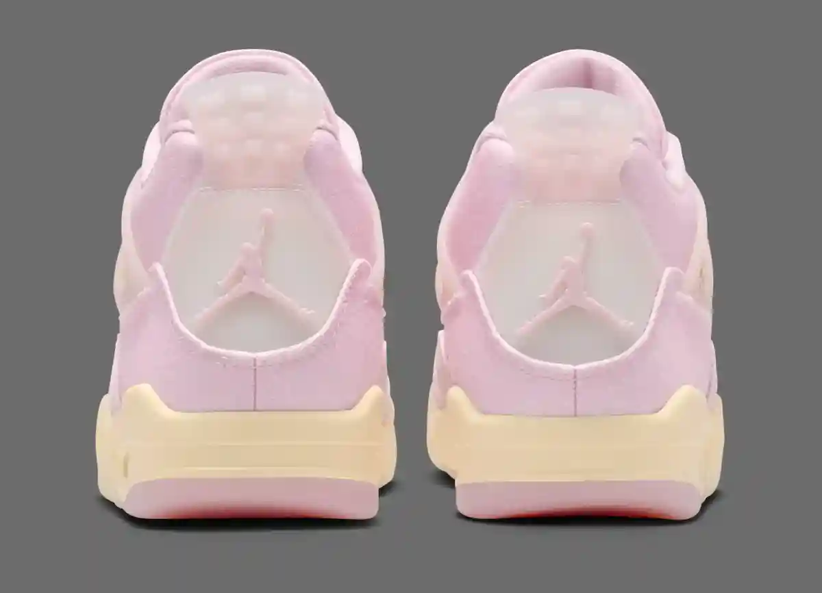 Nike, Air Jordan 4, Air Jordan - Air Jordan 4 Denim "Iced Carmine" 4 月 23 日發佈