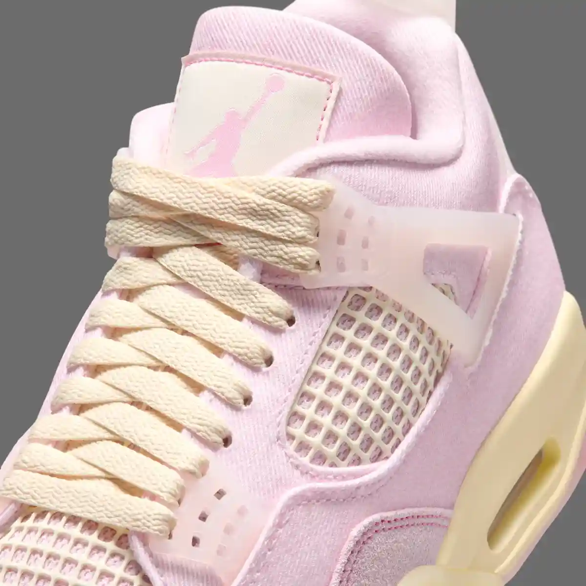 Nike, Air Jordan 4, Air Jordan - Air Jordan 4 Denim "Iced Carmine" 4 月 23 日發佈