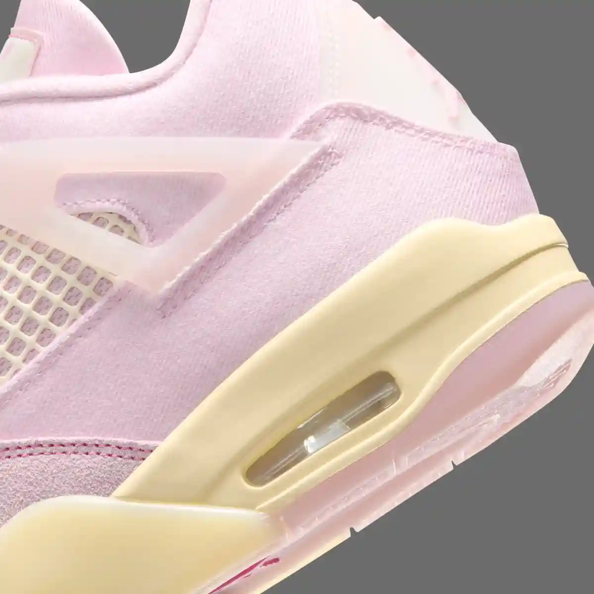 Nike, Air Jordan 4, Air Jordan - Air Jordan 4 Denim "Iced Carmine" 4 月 23 日發佈