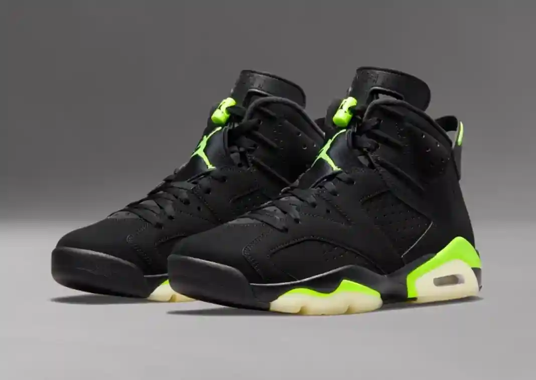 Sneaker Talk, Air Jordan 6 Electric Green, Air Jordan 6 - Sneaker Talk：喬丹 6 "電光綠