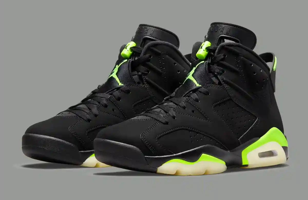 Sneaker Talk:喬丹 6 "電光綠 Sneaker Talk, Air Jordan 6 Electric Green, Air Jordan 6 - Sneaker Talk:喬丹 6 "電光綠