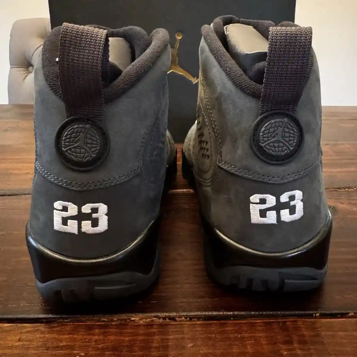 Sneaker Talk, Air Jordan 9, Air Jordan - Sneaker Talk：喬丹 9 "煙灰色