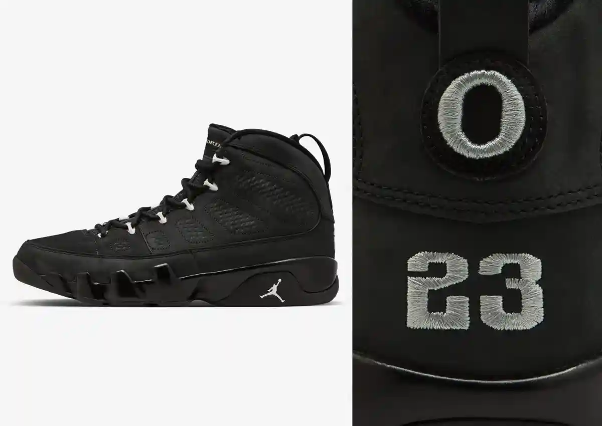 Air Jordan 9 "Oregon Ducks" PE (2011)