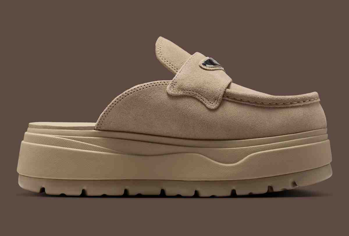 Nike, Air Jordan Mule, Air Jordan - Air Jordan Mule "卡其色 "將麂皮質感與輕松春日活力完美融合