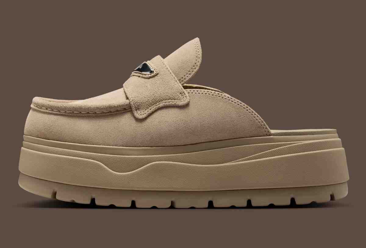 Nike, Air Jordan Mule, Air Jordan - Air Jordan Mule "卡其色 "將麂皮質感與輕松春日活力完美融合