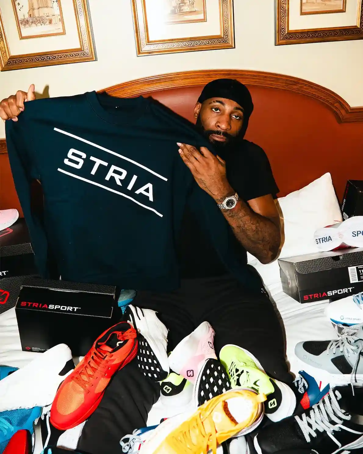 Sneakers, NBA - 安德烈-德拉蒙德加盟 Stria Sport 擔任創意總監