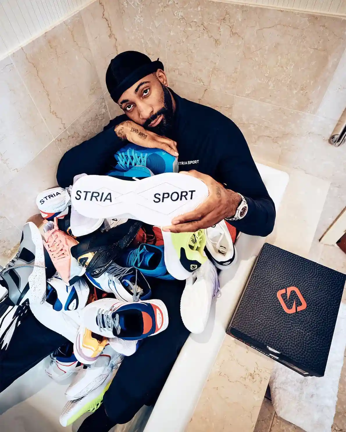 Sneakers, NBA - 安德烈-德拉蒙德加盟 Stria Sport 擔任創意總監