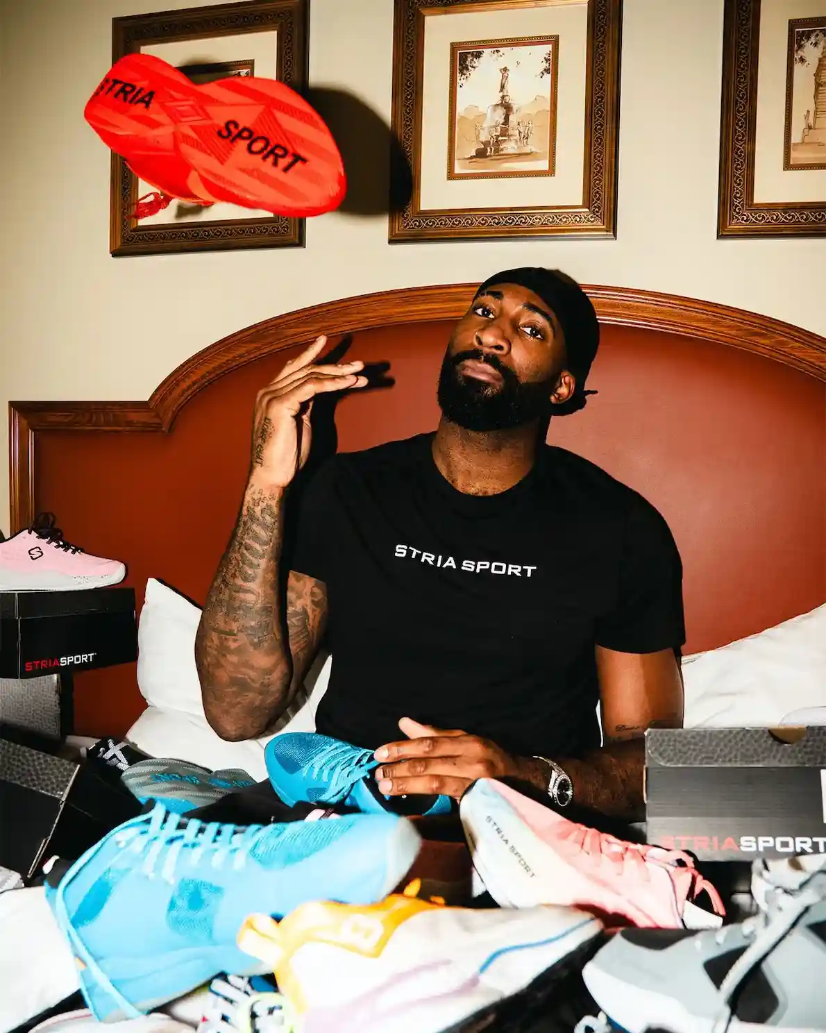 Sneakers, NBA - 安德烈-德拉蒙德加盟 Stria Sport 擔任創意總監