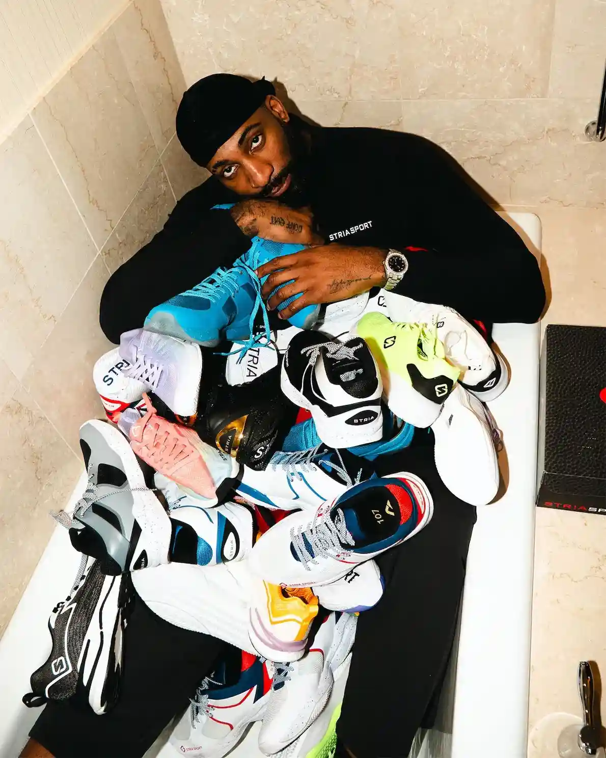 Sneakers, NBA - 安德烈-德拉蒙德加盟 Stria Sport 擔任創意總監