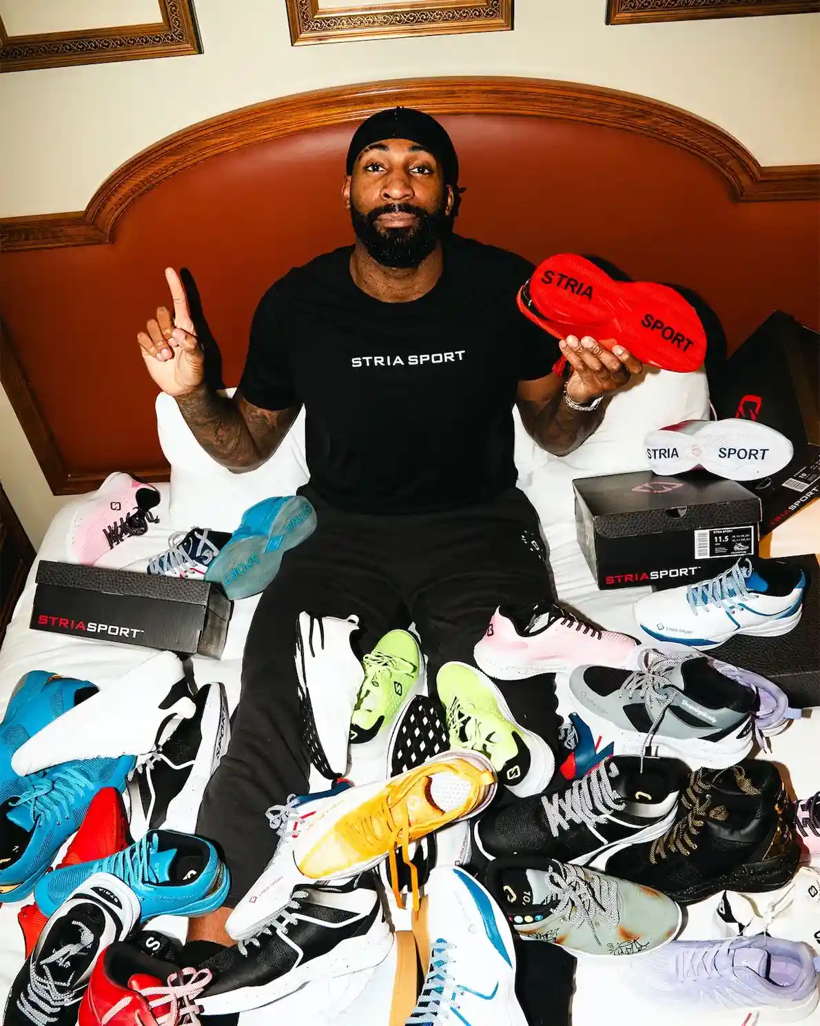 Sneakers, NBA - 安德烈-德拉蒙德加盟 Stria Sport 擔任創意總監