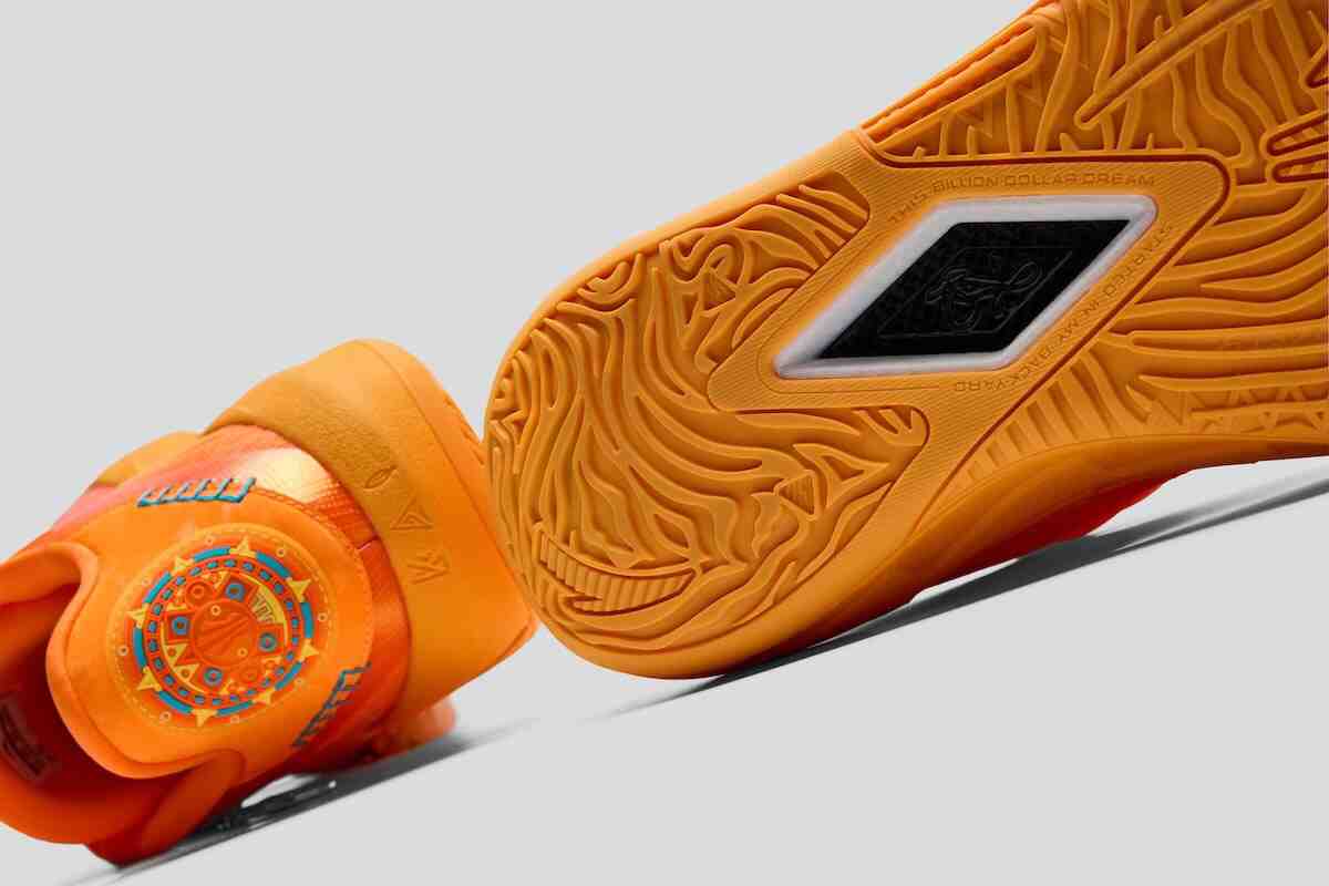 ANTA KAI 3 "方解石 "4 月 4 日發佈,蘊含太陽石靈感能量 Kyrie Irving, ANTA Kai 3, ANTA - ANTA KAI 3 "方解石 "4 月 4 日發佈,蘊含太陽石靈感能量