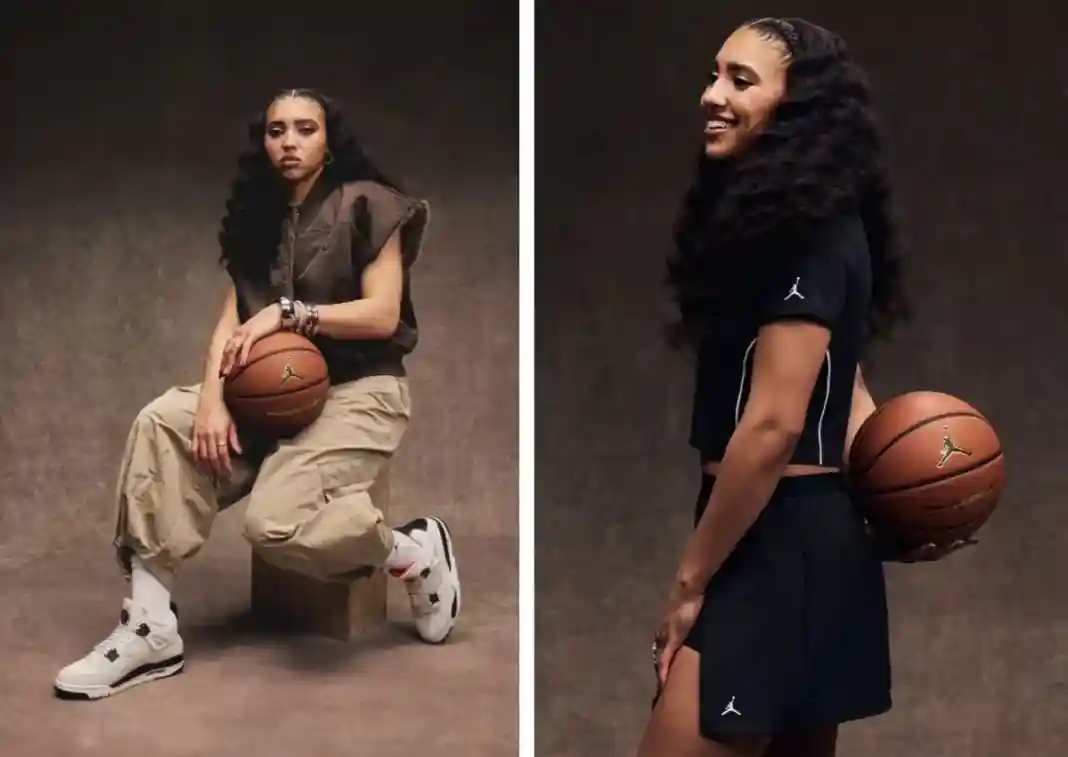 Nike, NBA, Jordan Brand, Air Jordan - 阿茲-福德在 2026 年 WNBA 選秀前與喬丹品牌簽約