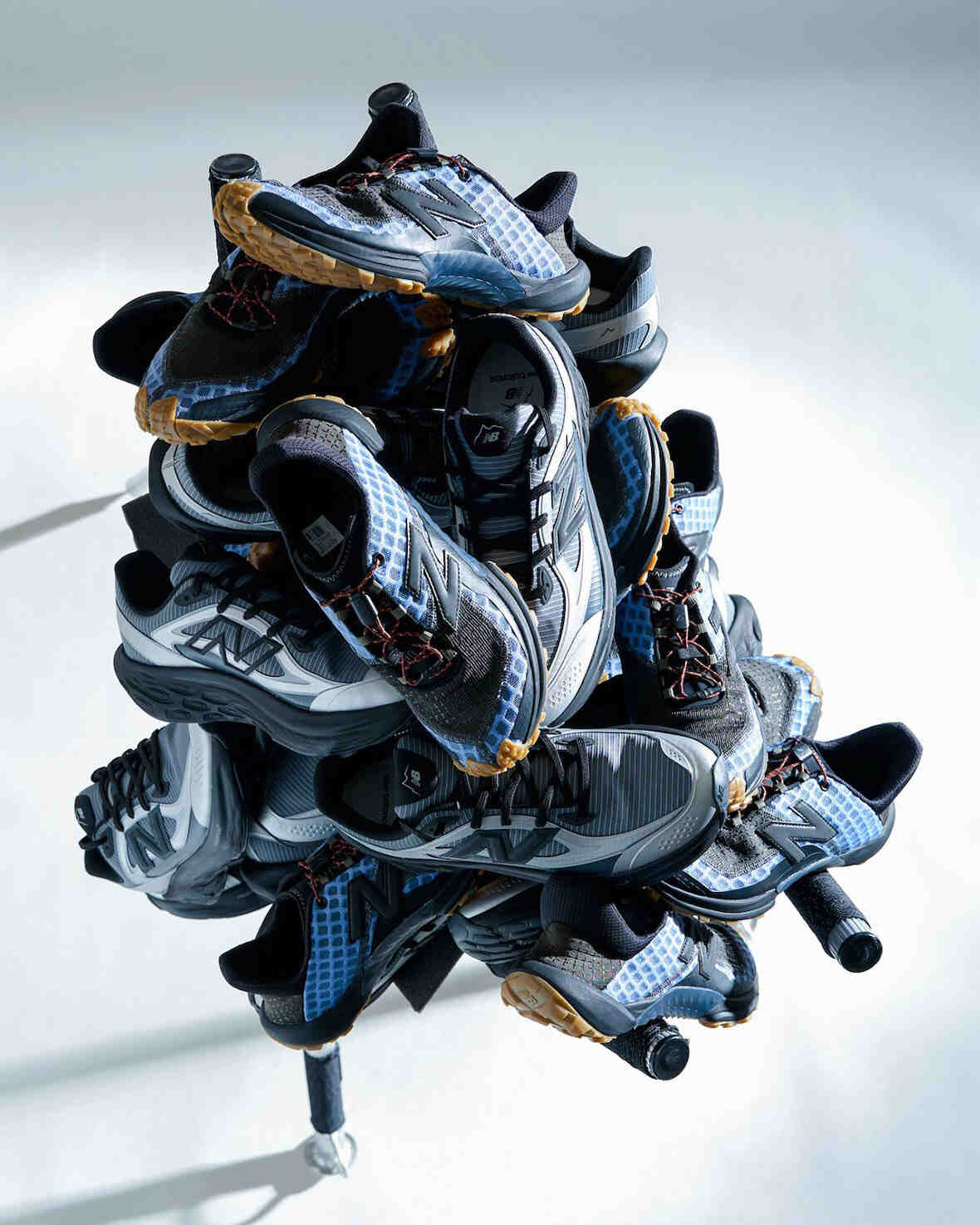 New Balance Minimus Trail, New Balance Fresh Foam Trainer, New Balance - CAYL x New Balance 高性能套裝 3 月 13 日發佈