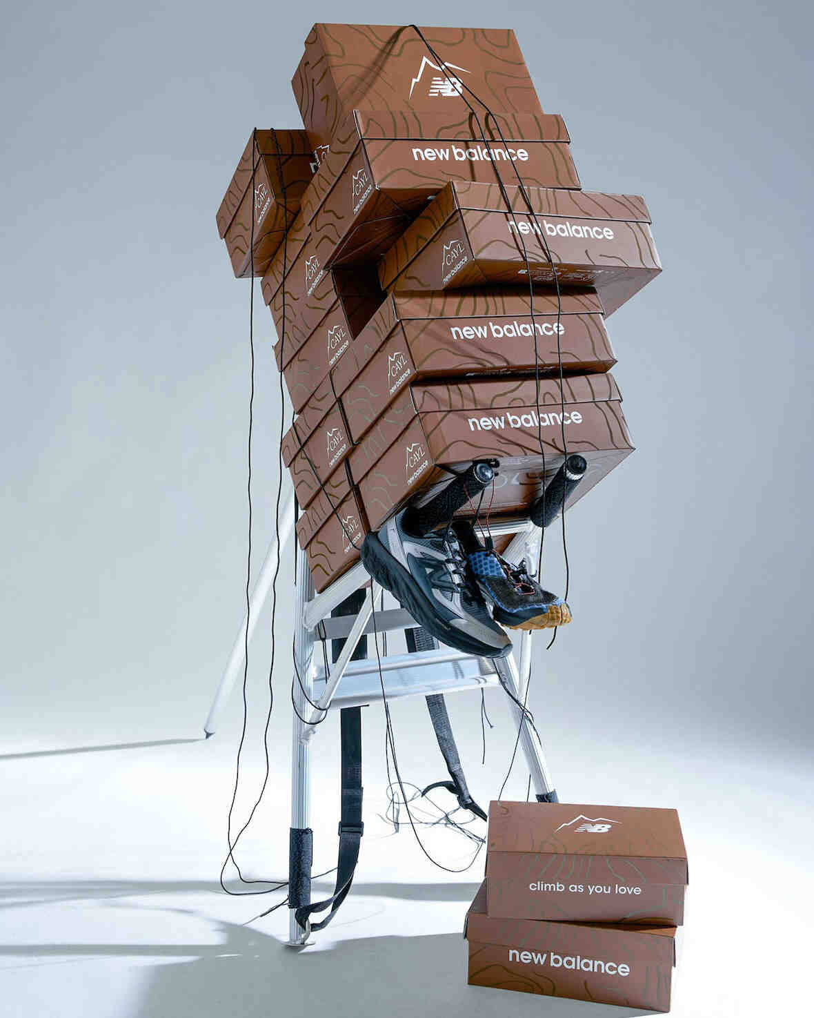 New Balance Minimus Trail, New Balance Fresh Foam Trainer, New Balance - CAYL x New Balance 高性能套裝 3 月 13 日發佈