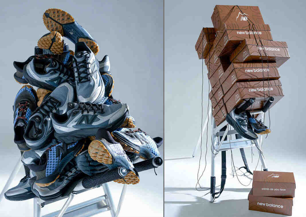 New Balance Minimus Trail, New Balance Fresh Foam Trainer, New Balance - CAYL x New Balance 高性能套裝 3 月 13 日發佈